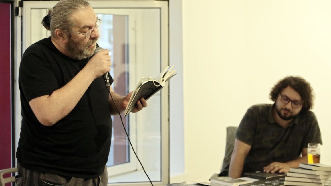 Žarko Jovanovski u Galeriji O.K. predstavio novi roman: Možda ne govorim na dovoljno estetski način, ali estetika me nervira