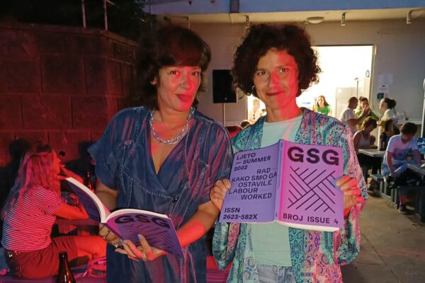 Uz pjesme o slobodi i radu na Kantridi predstavljeno novo izdanje časopisa GSG