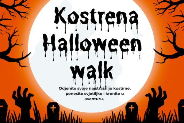 Kostimirana noćna šetnja – Halloween u Kostreni!