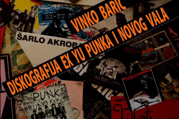 Promocija knjige Vinka Barića i glazbeni performans Naporno Suicida