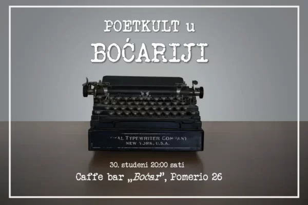 Čitanje poezije u Boćariji