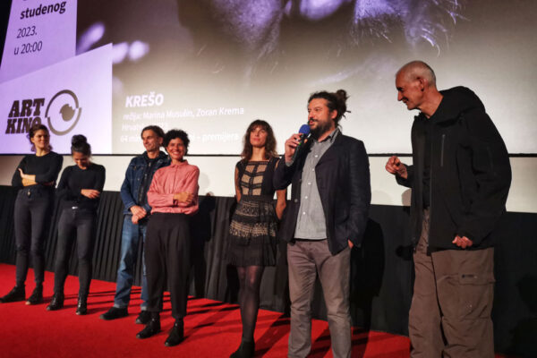 Premijera dokumentarnog filma „Krešo” popraćena ovacijama u prepunom Art-kinu