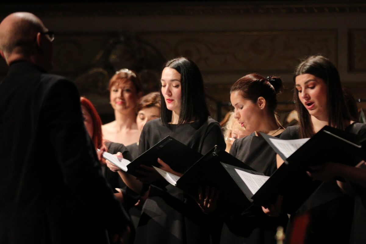 Komorni koncert ženskog opernog zbora „Sretan rođendan, maestro Rossini“