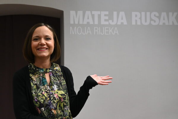Izložba „Moja Rijeka“ varaždinske umjetnice Mateje Rusak otvara se u Zagrebu!