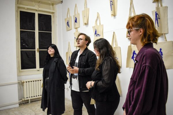 Umjetnica Lara Šebelja u Galeriji SKC otvorila izložbu „9 muza“