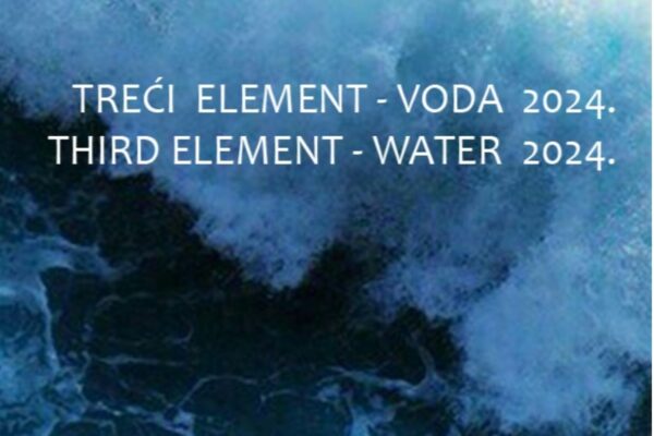 Raspisan fotografski natječaj „Treći element – voda 2024.”