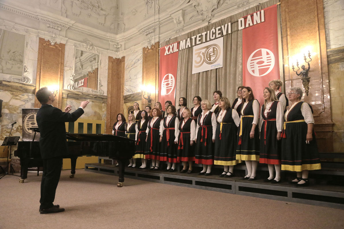 Svečanim koncertom proslavljen je rođendan Ivana Matetića Ronjgova