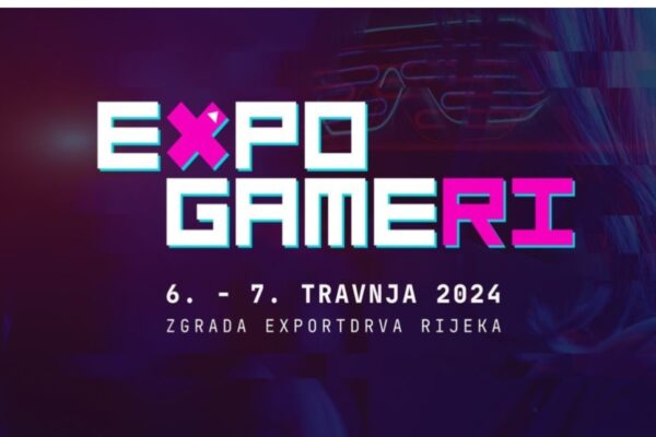 Expo GameRi ovog vikenda u Exportdrvu!
