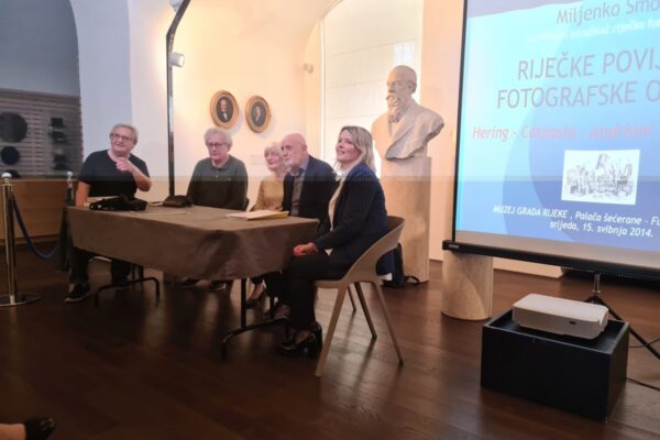Predavanja članova riječkih povijesnih fotografskih obitelji u Muzeju grada Rijeke