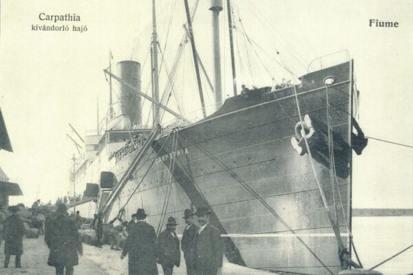 Prije 112 godina u riječku luku uplovio brod Carpathia