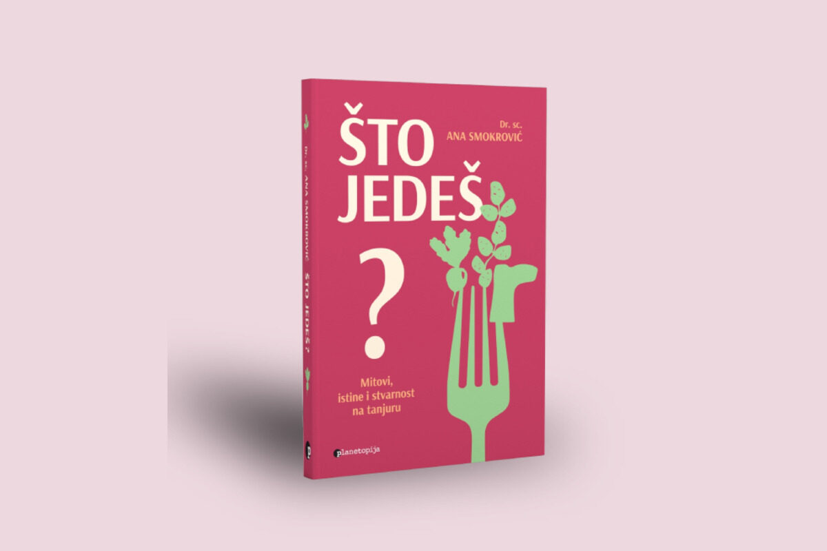 Promocija knjige dr. sc. Ane Smokrović „Što jedeš?: mitovi, istine i stvarnost na tanjuru“