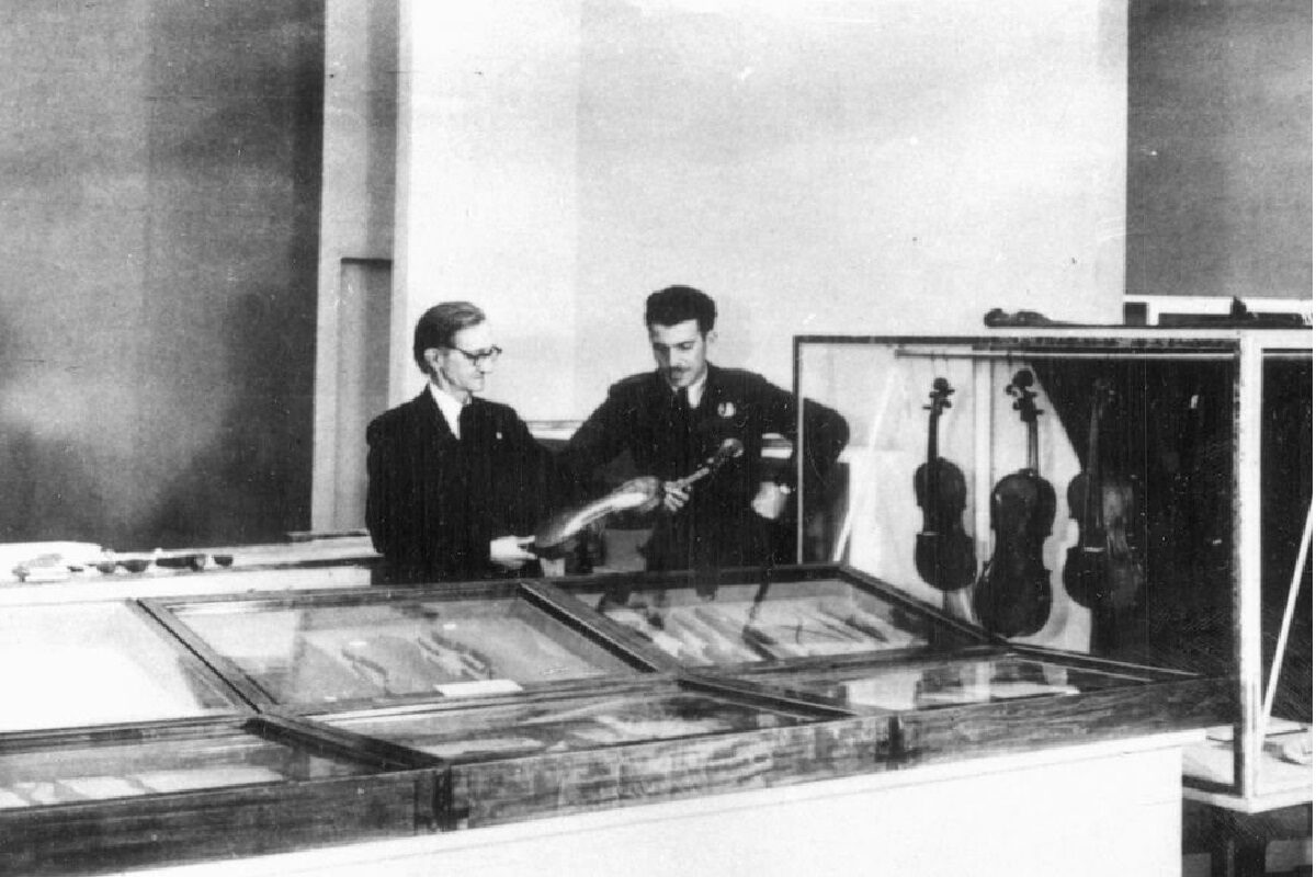 Franjo Kresnik: čovjek koji je mogao čitati violine