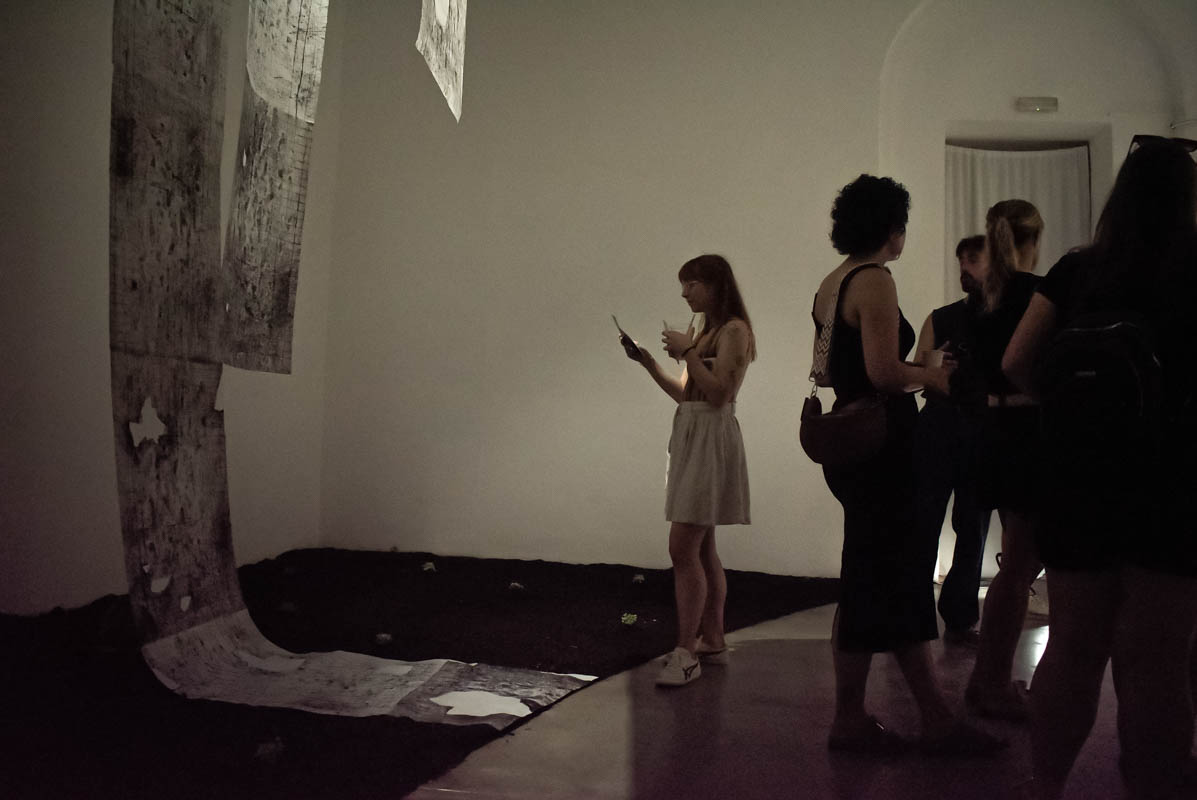 Izložbom Mirluh atmosfere Dominik Višnjić najavio skori rastanak od Galerije SKC
