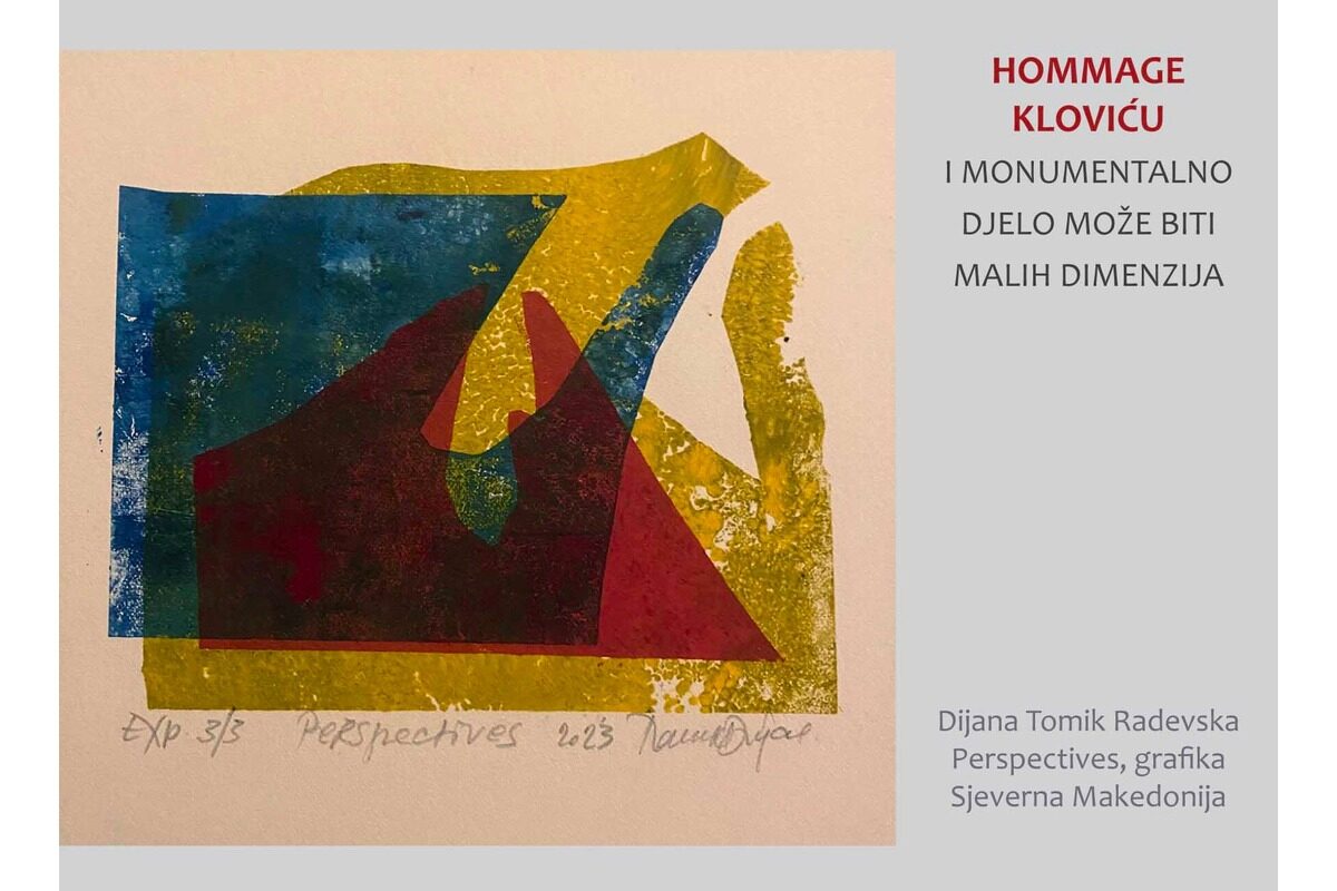 Međunarodna izložba „Hommage Kloviću“ u Kući Klović u Grižanama