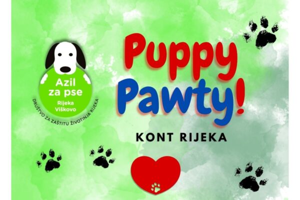 Puppy pawty kod Konta!