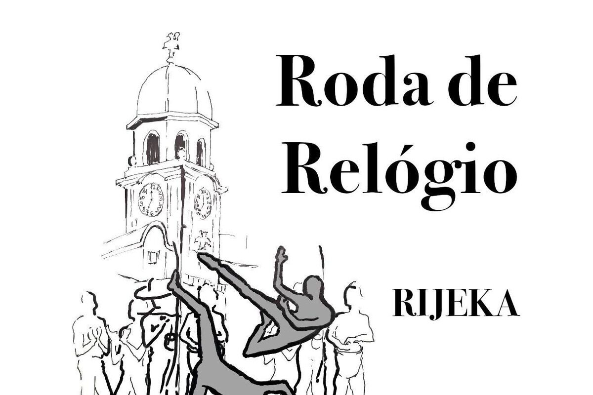 Capoeira kraj Gradske ure: „Roda de Relógio“