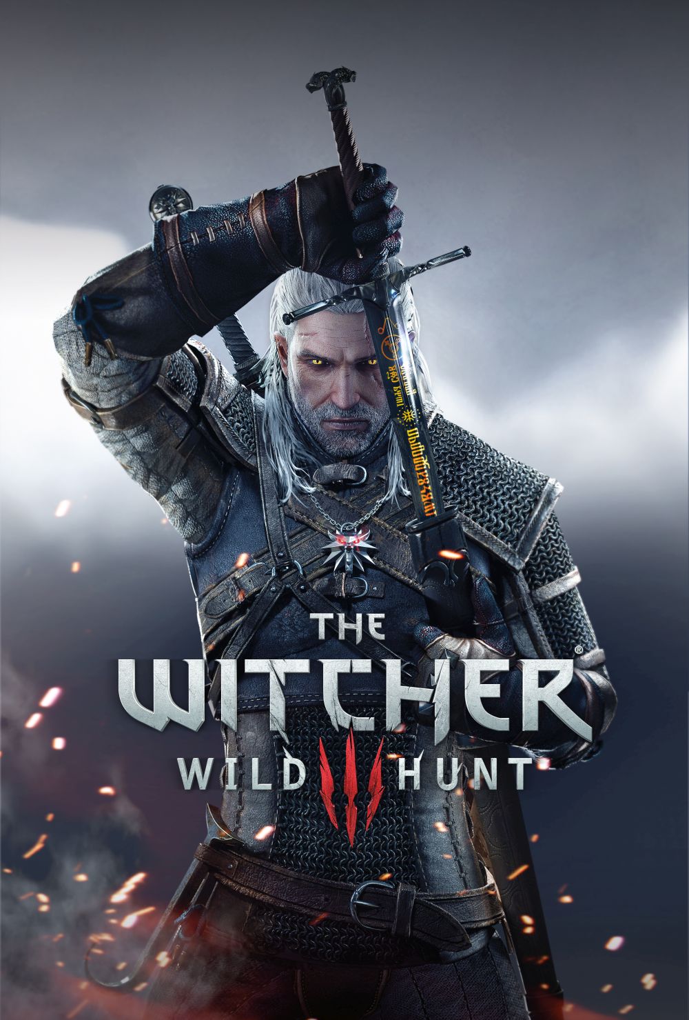 Figurine Funko POP! The Witcher – Geralt Dédicacée Par Doug Cockle (voix Du Jeu)