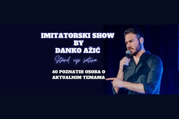 Imitatorski show by Danko Ažić u Bačva Pubu