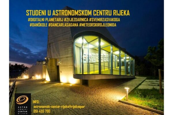 Predavanje „Planeti Sunčeva sustava” za djecu u Astronomskom centru Rijeka