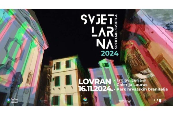 Spektakl svjetla – Svjetlarna Lovran 2024.