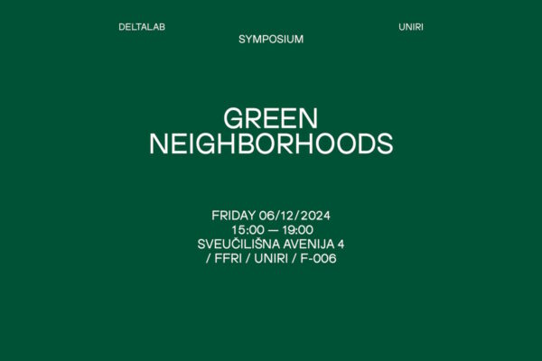 Simpozij „Green Neighborhoods“