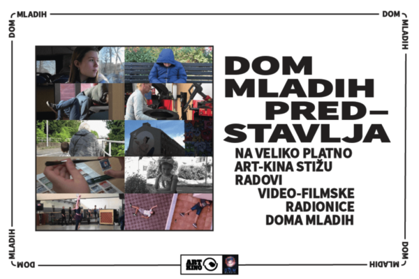 Treće izdanje programa „Dom mladih predstavlja“ u Art-kinu