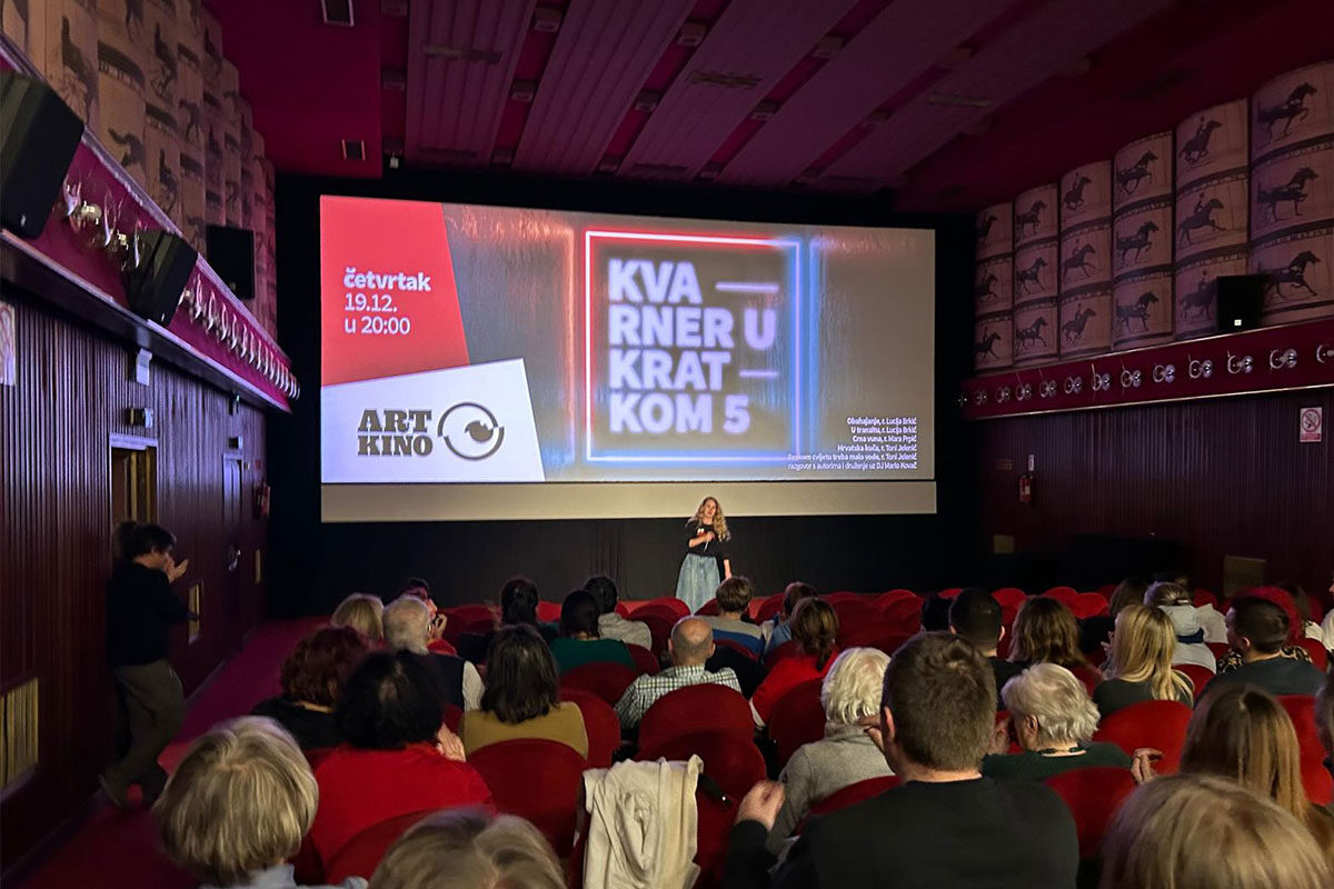 Art-kino uz Kvarner u kratkom proslavilo 16. rođendan