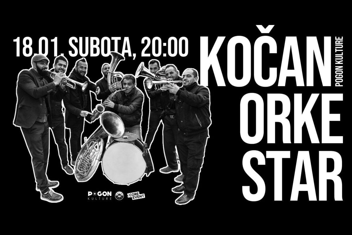 Kočani orkestar u Pogonu kulture