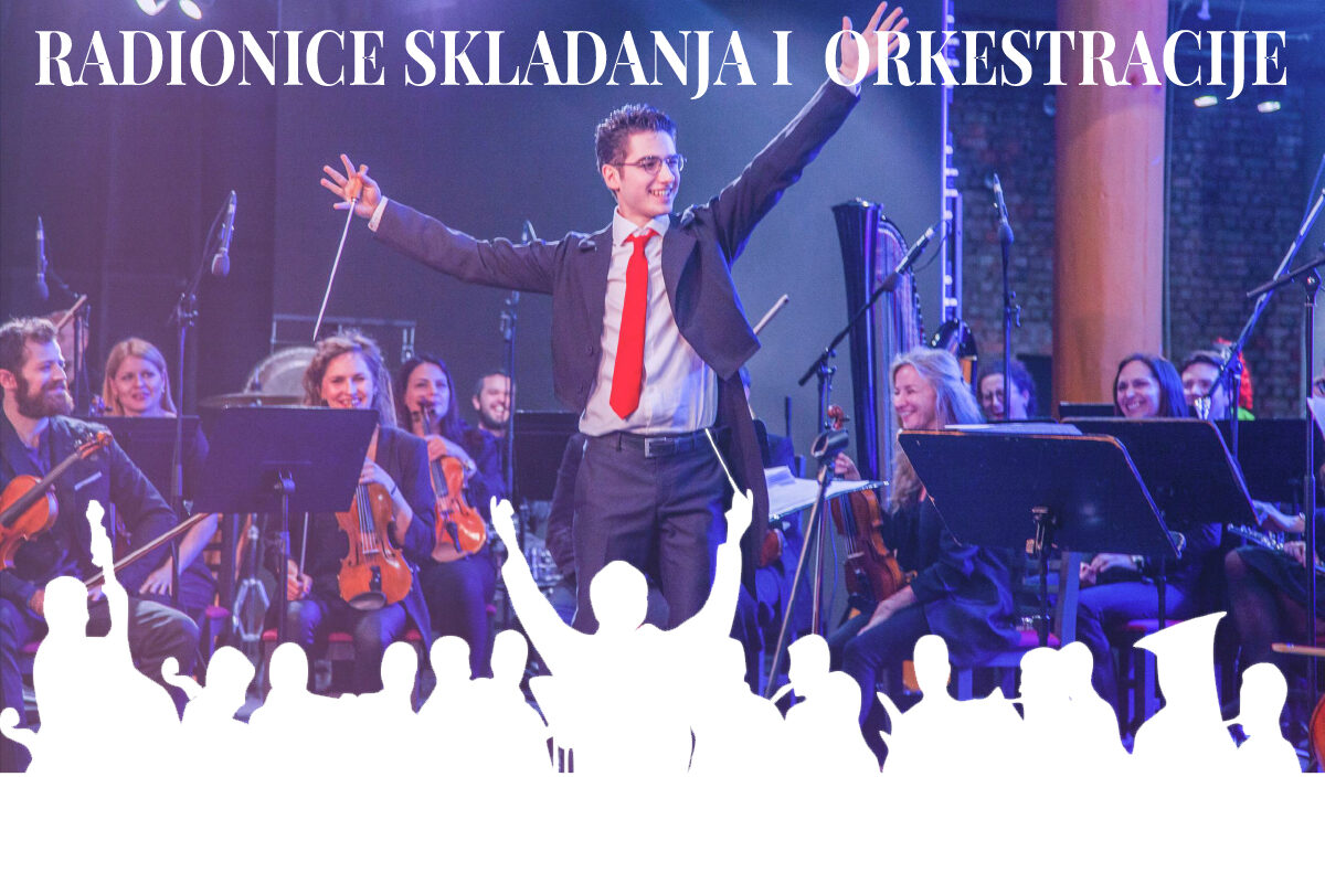 Radionice skladanja i orkestracije s Franom Živkovićem – krenite stvarati vlastitu glazbu!