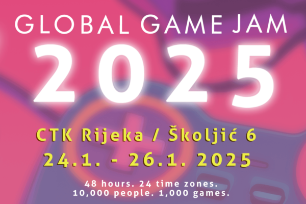 Global Game Jam Rijeka 2025