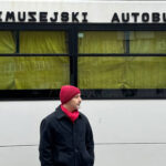 Vladimir Dodig Trokut i Antimuzejski autobus u Bauerovoj 19 u Zagrebu