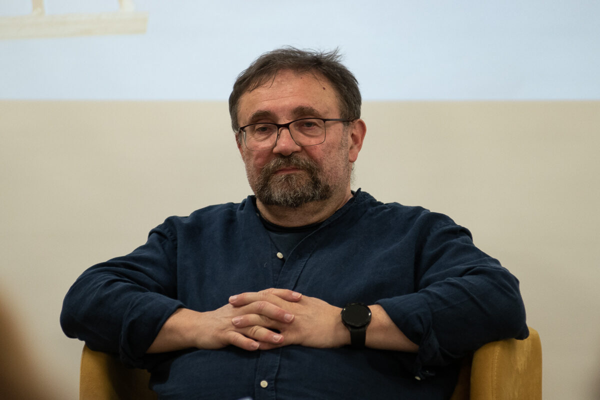 Zoran Ferić: Literatura živi da preskače granice