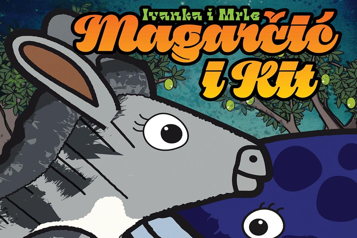 Piknik s maslinama ispred Dječje kuće uvod u predstavu za djecu „Magarčić i kit“
