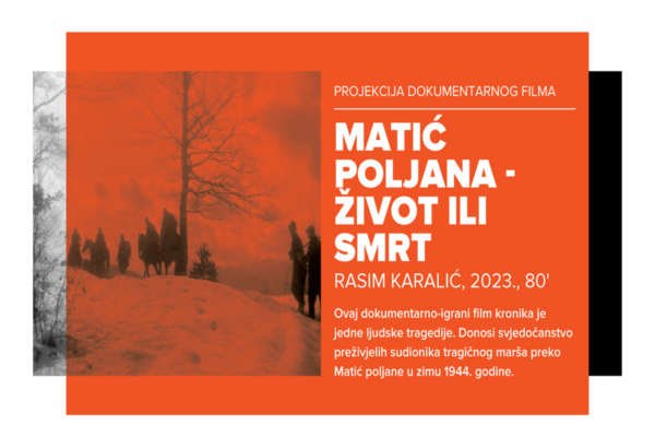 „Matić poljana – život ili smrt“ Rasima Karalića u Lovranu