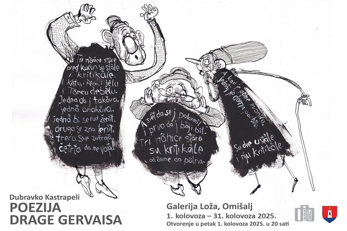 Otvorenje izložbe „Poezija Drage Gervaisa“ Dubravka Kastrapelija