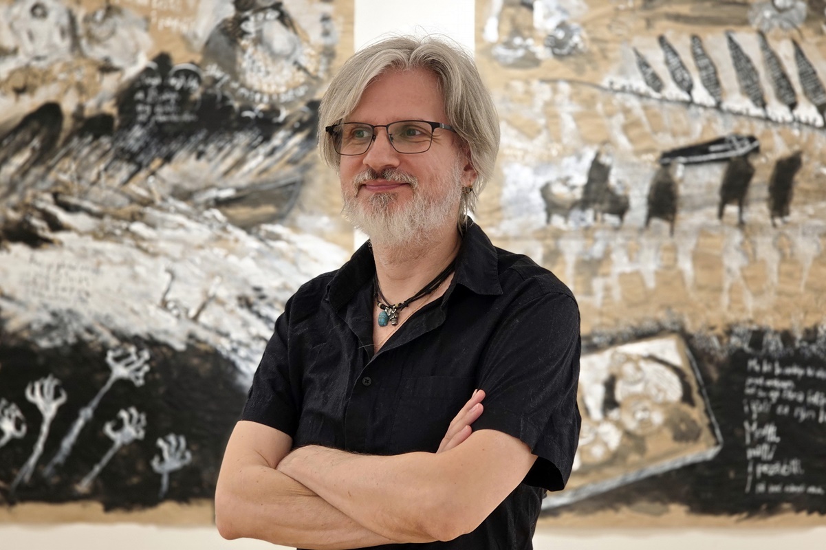 POEZIJA DRAGE GERVAISA, IZLOŽBA DUBRAVKA KASTRAPELIJA, U GRADSKOJ GALERIJI CRIKVENICA