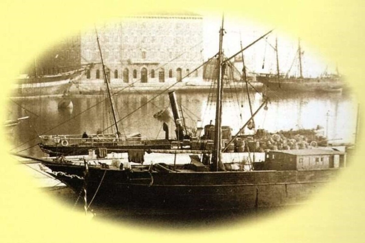 Na današnji dan 1872. parobrod Hrvat odradio je probnu vožnju
