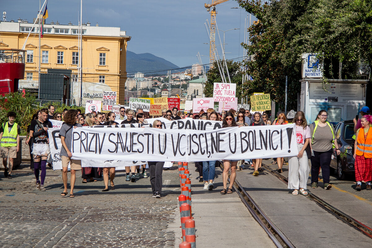 Održan još jedan Hod za slobodu – Za život bez prisile