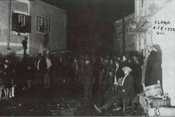 Na današnji dan 1930. u Klani je prikazan prvi film