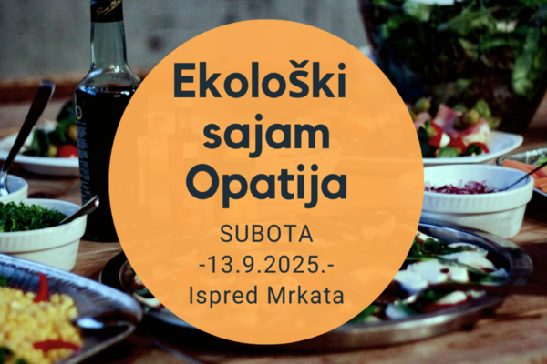 U subotu ekološki sajam na opatijskom Mrkatu