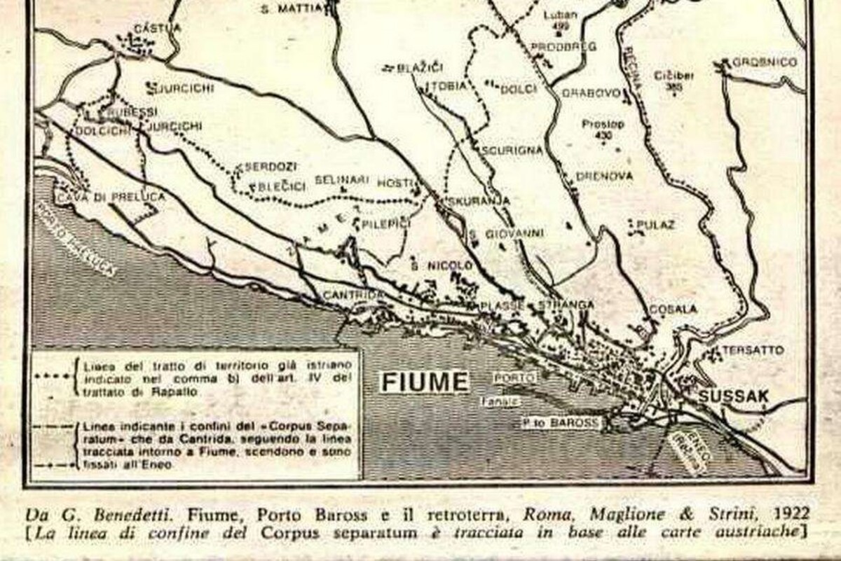 Na današnji dan 1919. predložen je osnutak Slobodne riječke države