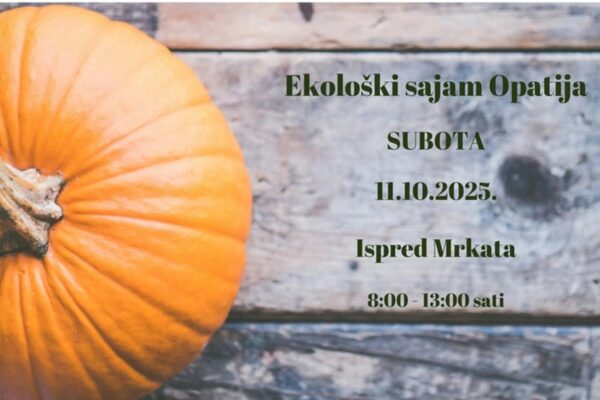 Ekološki sajam u Opatiji: zdravo, lokalno i održivo