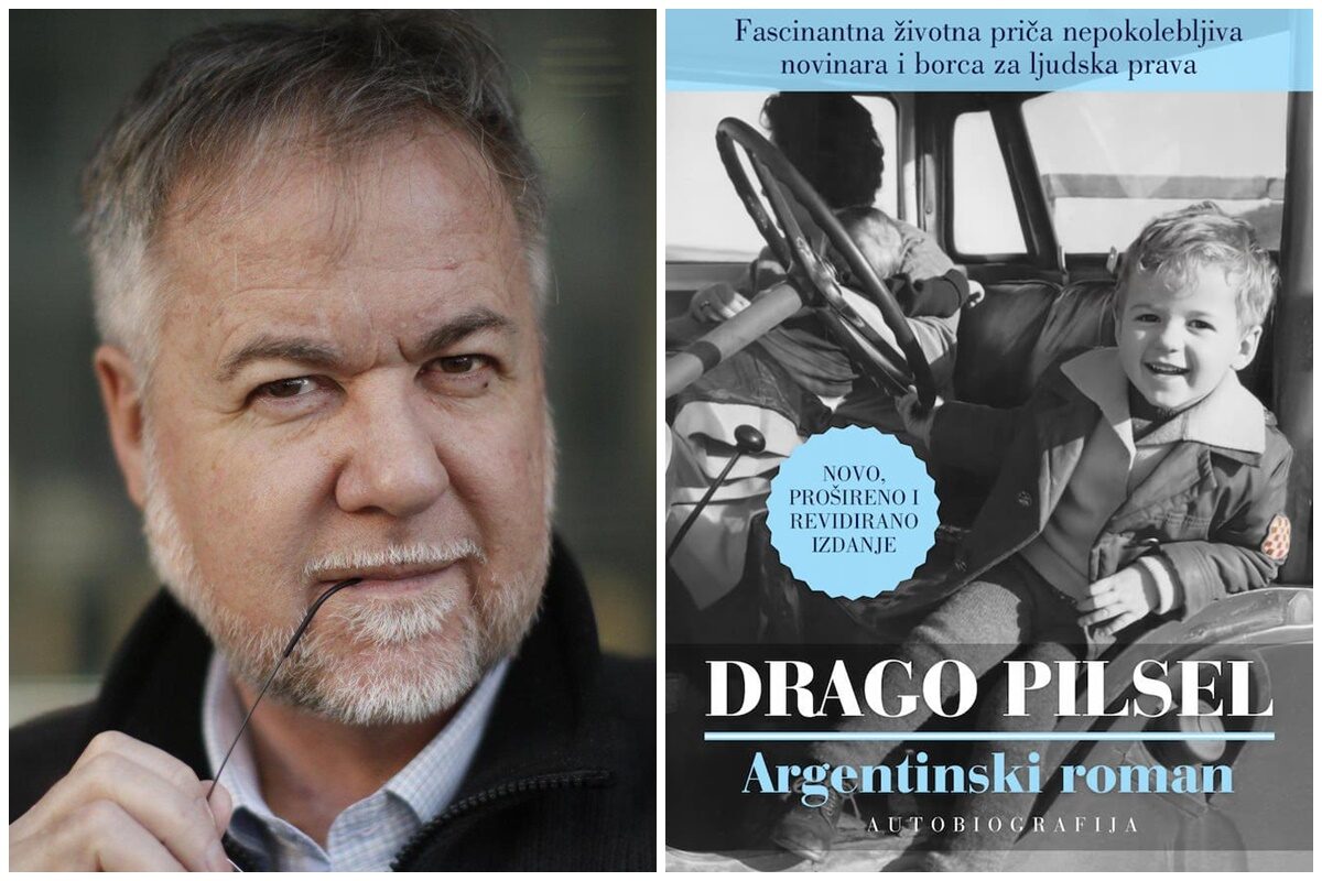 Promocija knjige Argentinski roman Drage Pilsela u Knjižnici Bogdana Ogrizovića