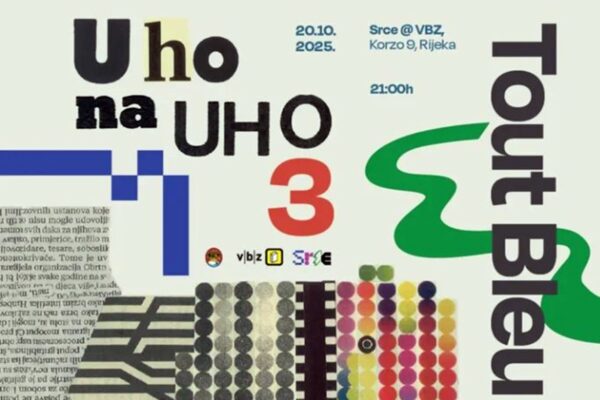 Uho na uho: Švicarski bend TOUT BLEU&nbsp;u VBZ-ovom Srcu