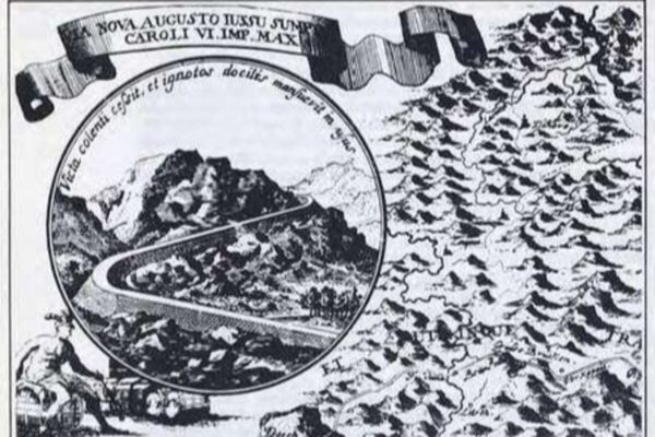 Na današnji dan 1787. u promet pušten dio Karolinske ceste od Rijeke do Karlovca