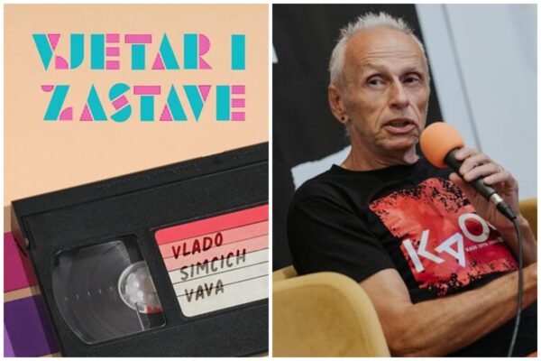 VLADO SIMCICH VAVA PREDSTAVLJA NOVI ROMAN U CRNOM MAČKU