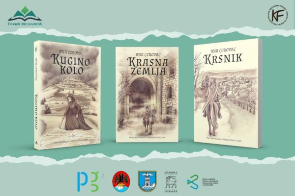 Ana Cerovac u Gradskoj knjižnici Rijeka: Predstavljanje romana Kugino kolo