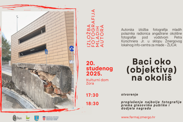 GODIŠNJA IZLOŽBA MLADIH FOTOGRAFA U OPATIJI – “BACI OKO (OBJEKTIVA) NA OKOLIŠ”
