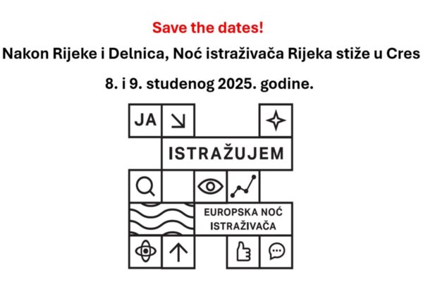 “Ja istražujem @ Cres” – tri dana znanosti, igre i inspiracije u Palači Moise
