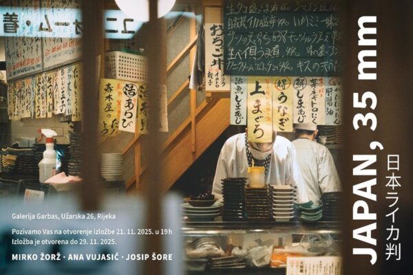 Japan u 35 milimetara – izložba fotografija u Palači Garbas